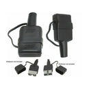 50 Amp Anderson Fully Enclosed Dust cap sleeve with cap | ASCB50 - Home of 12 Volt Online