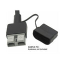 50 Amp Anderson Fully Enclosed Dust cap sleeve with cap | ASCB50 - Home of 12 Volt Online