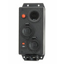 Control Box VOLT 12V / 24V Front mount - 2 x Dual USB + 50 Amp Anderson - Home of 12 Volt Online