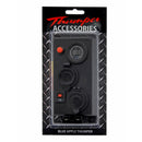 Control Box VOLT 12V / 24V Front mount - 1 x Cigarette 1 x Merit + 50 Amp Anderson - Home of 12 Volt Online