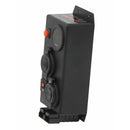 Control Box VOLT 12V / 24V Front mount - 1 x Merit + 1 x Dual USB + 50 Amp Anderson - Home of 12 Volt Online