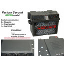 Thumper Battery Box - 2 x Cigarette + 1 x Engel + 1 x Dual USB + 2 x Anderson | Factory second - Home of 12 Volt Online