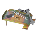 Dual Battery Package Tray SBI1212 cables and more | Suit Prado 150 Series 08, 2.8 Litre Turbo Diesel (HDBT118) - Home of 12 Volt Online