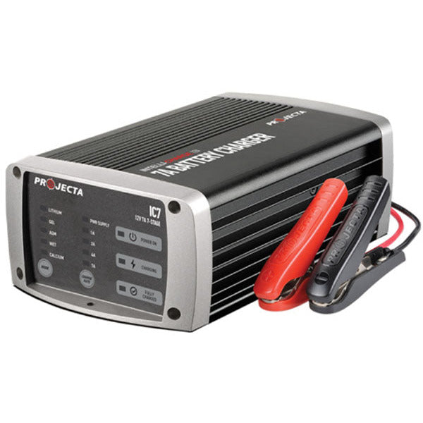 Projecta Intelli-Charge Multi chemistry 240v Battery Charger 7 Amp