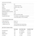 Projecta Intelli-Charge Multi chemistry 240 Volt Battery Charger 7Amp | IC7 - Home of 12 Volt Online