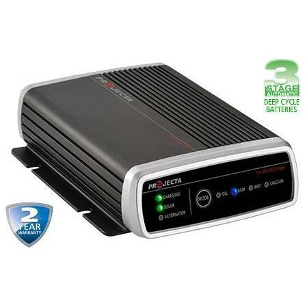 Dual Battery DC charger Toyota Hilux 126 series 