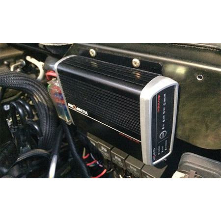 Dual Battery system 150 series Prado DC charger