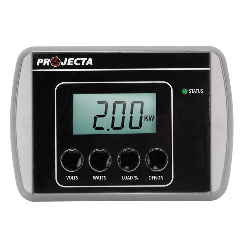 Projecta 1500 watt Pure Sine Inverter with remote head | IP1500 - Home of 12 Volt Online