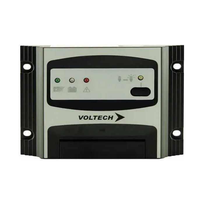 Solar charge controller Voltech 12V (10A) suits approx 160watts |  ISC-1000 - Home of 12 Volt Online