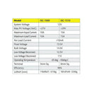 Solar charge controller Voltech 12V (10A) suits approx 160watts |  ISC-1000 - Home of 12 Volt Online