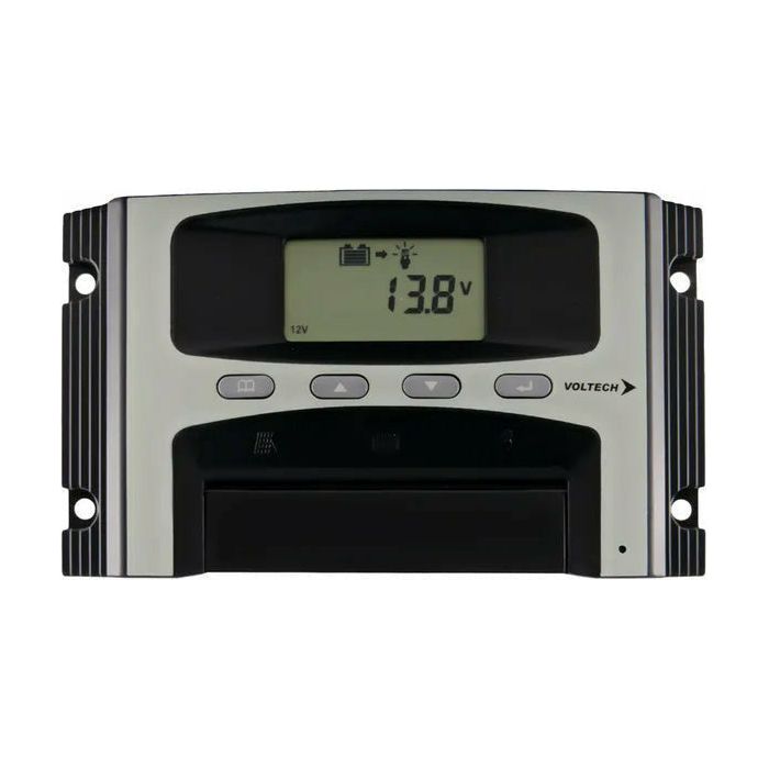 Solar charge controller Voltech 12V (30A) with display suits approx 480watts |  ISC-3030 - Home of 12 Volt Online