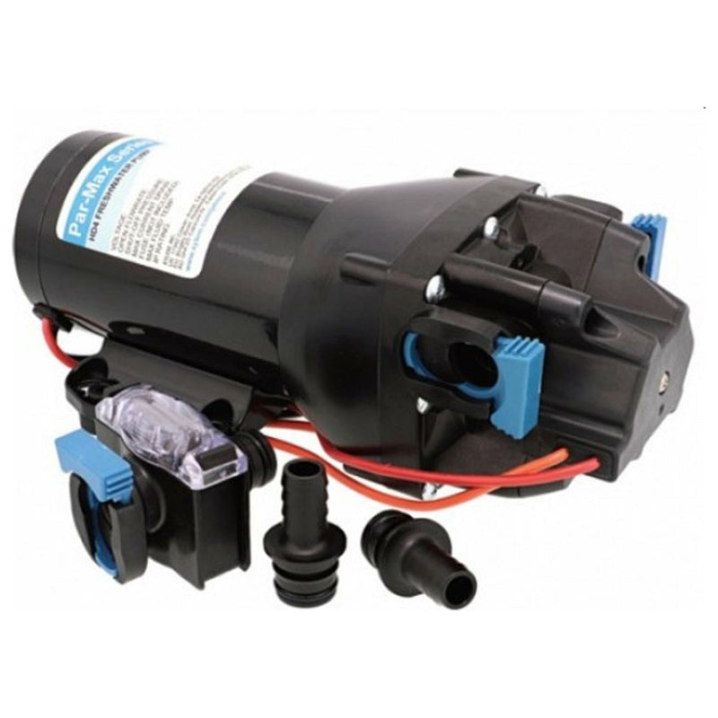 12v Par-Max HD4 GPM (15LPM) 40PSI automatic pump Jabsco | J20-210 - Home of 12 Volt Online