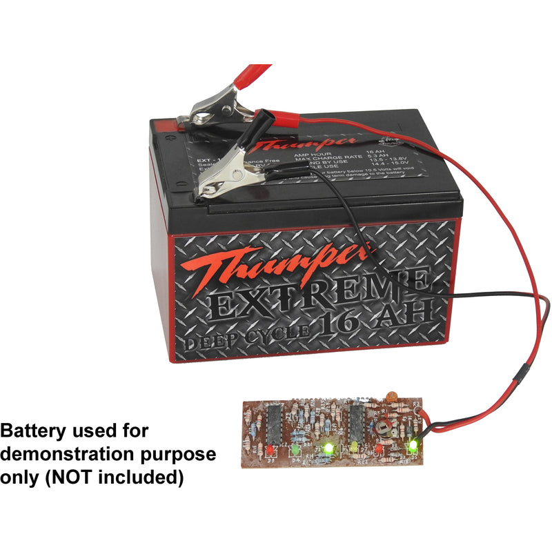 Voltage LED indicator GREAT for monitoring batteries! Adjustable |  BA-LED - Home of 12 Volt Online