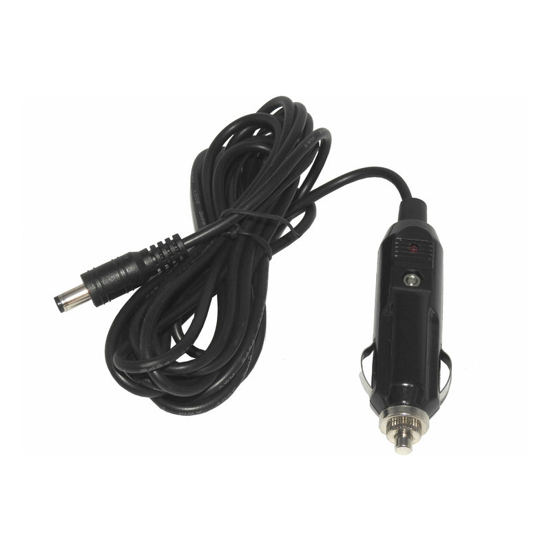 2.1mm LED light lead with Male Cigarette plug | LL-3M - Home of 12 Volt Online