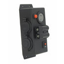 12 Volt / 24 Volt Control Box VOLT - Left mount - Cigarette + Merit + 50Amp Anderson - Home of 12 Volt Online