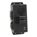 12 Volt / 24 Volt Control Box - Left 1 x Dual USB 2 x Merit socket + 50Amp Anderson - Home of 12 Volt Online