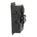 12 Volt / 24 Volt Control Box - Left 1 x Dual USB 2 x Merit socket + 50Amp Anderson - Home of 12 Volt Online