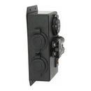 12 Volt / 24 Volt Control Box - LEFT mount 1 x Dual USB 2 x Cigarette + 50Amp Anderson - Home of 12 Volt Online