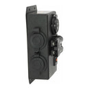 12 Volt / 24 Volt Control Box - Left DUAL USB + Cigarette + Merit + 50Amp Anderson - Home of 12 Volt Online