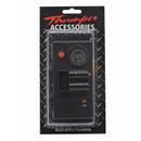 12 Volt / 24 Volt Control Box VOLT - Left mount - 2 x Merit socket + 50Amp Anderson - Home of 12 Volt Online