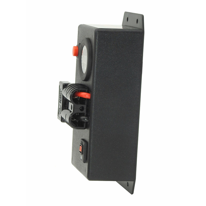 12 Volt / 24 Volt Control Box VOLT - Left mount - 2 x Dual USB socket + 50Amp Anderson - Home of 12 Volt Online