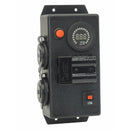 12 Volt / 24 Volt Control Box VOLT - Left mount - Cigarette + Engel + 50Amp Anderson - Home of 12 Volt Online