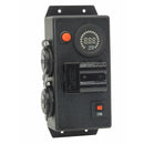 12 Volt / 24 Volt Control Box VOLT - Left mount - Merit + Dual USB + 50Amp Anderson - Home of 12 Volt Online