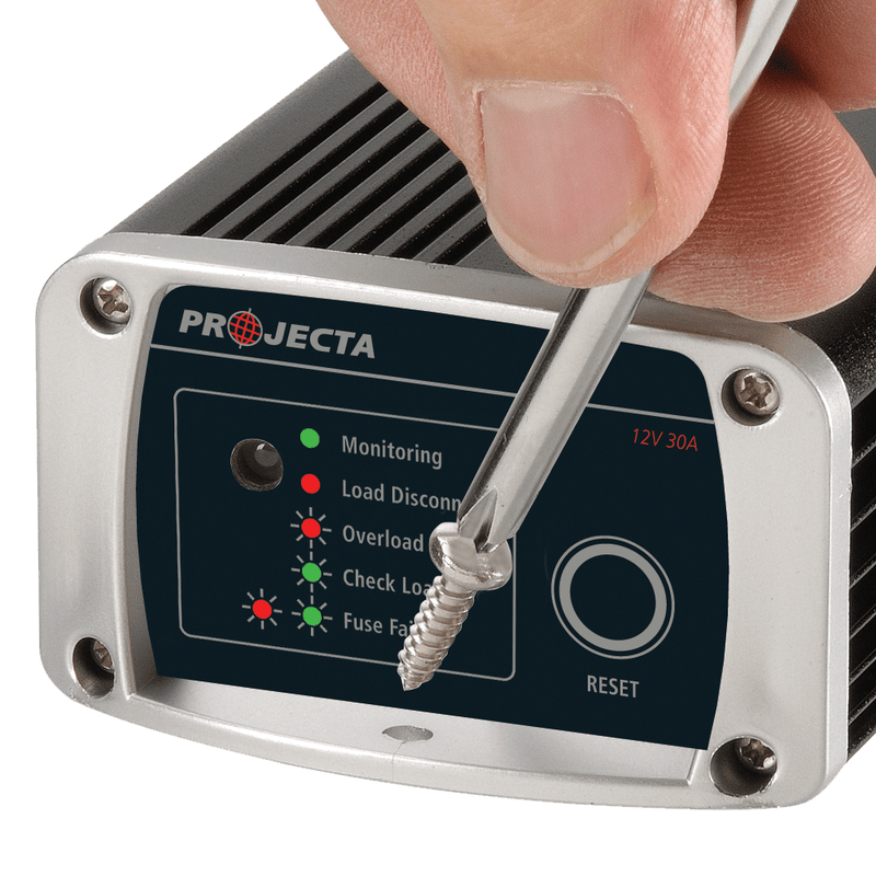Projecta Intelli-Volt 12V 30A Low Voltage Disconnect Battery Protector (LVD30) - Home of 12 Volt Online