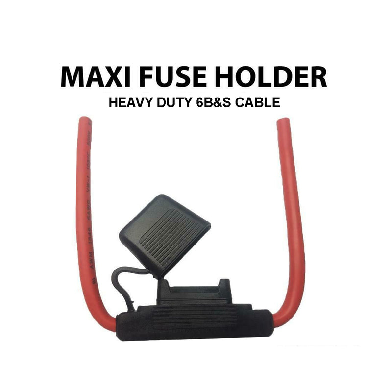 Heavy Duty In line Maxi fuse holder 6B&S cable | MFH