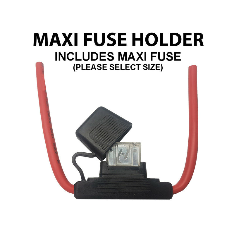 Heavy Duty In line Maxi fuse holder MAXI Fuse 6B&S cable | MFH