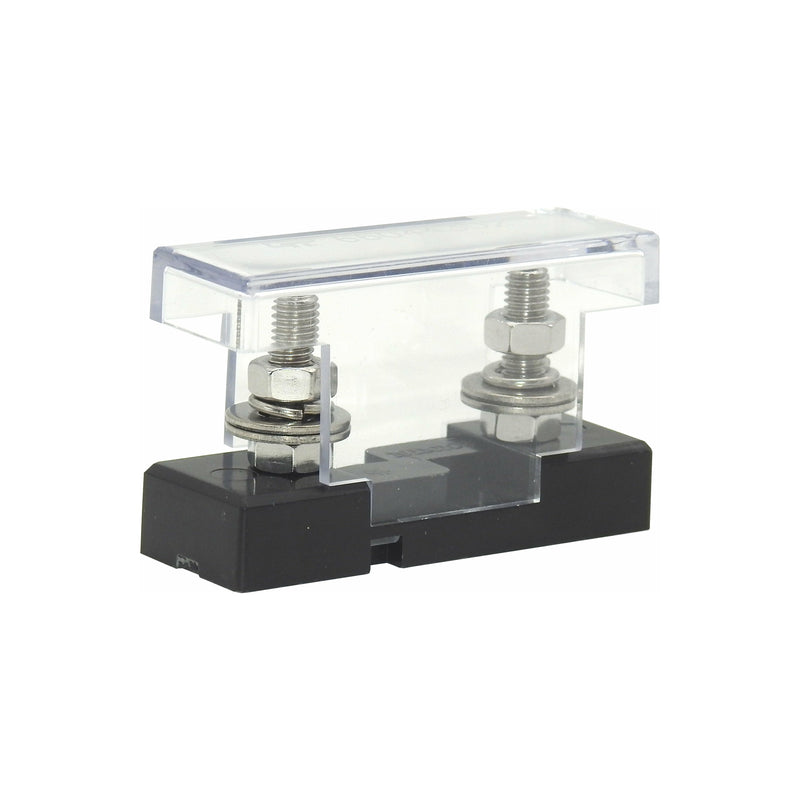 Compact MIDI Fuse Holder with transparent cover ANG/ANS (no fuse incl) | MidPFH - Home of 12 Volt Online