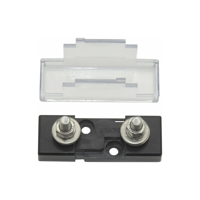 Compact MIDI Fuse Holder with transparent cover ANG/ANS (no fuse incl) | MidPFH - Home of 12 Volt Online