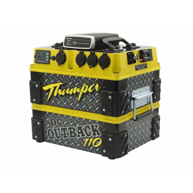Fridge Battery DC charger Projecta Kickass box Best Battery Box
