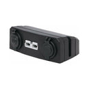 Dome - Surface Mount Anderson Style SB50 with Car Accessory / USB | P7787 - Home of 12 Volt Online