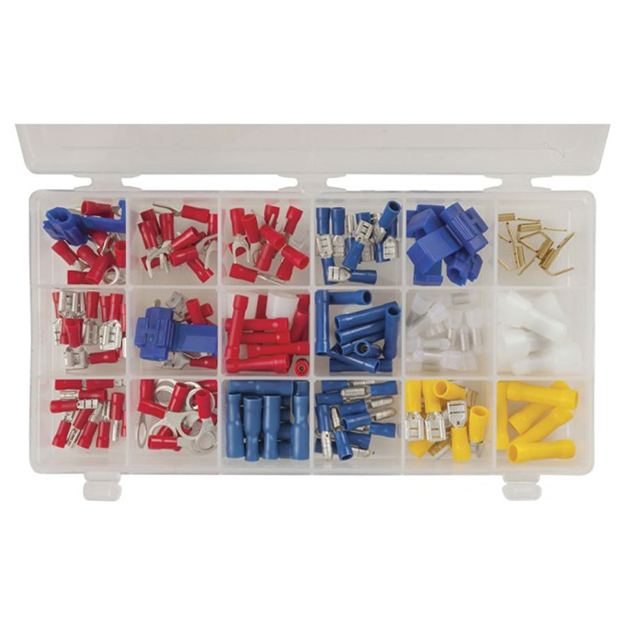 Quick Connect Crimp Connector Pack 160 Pieces PT4530 Home of 12