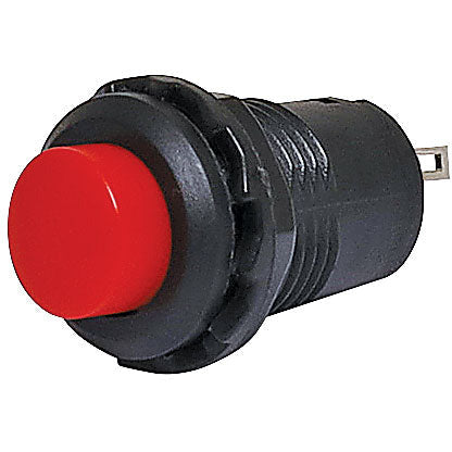 Push button Switch - RED  | PB - Home of 12 Volt Online