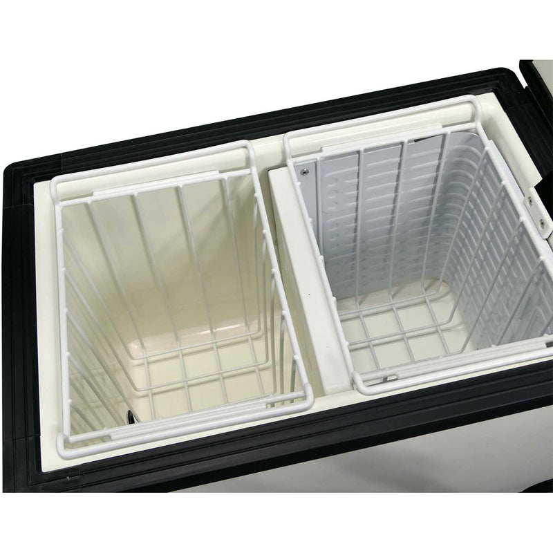EvaKool Infinity Fibreglass Series 47 Lt Fridge Freezer | RFE47-FF - Home of 12 Volt Online