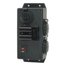 12 Volt / 24 Volt Control Box - RIGHT mount 1 x Dual USB 2 x Cigarette + 50Amp Anderson - Home of 12 Volt Online