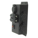 12 Volt / 24 Volt Control Box RIGHT - Dual USB + Cigarette + Engel + 50Amp Anderson - Home of 12 Volt Online
