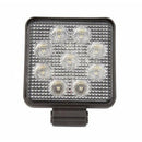 Roadvision LED Work Light Square Flood Beam 10-30V 9 x 1W Cree LED's IP67 90x32x128mm | RWL9510SF - Home of 12 Volt Online
