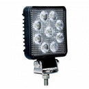 Roadvision LED Work Light Square Flood Beam 10-30V 9 x 1W Cree LED's IP67 90x32x128mm | RWL9510SF - Home of 12 Volt Online