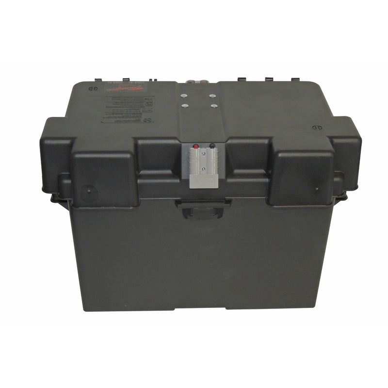 Thumper Battery Box - 2 x Cigarette + 1 x Engel + 1 x Dual USB + 2 x Anderson | Factory second - Home of 12 Volt Online