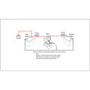 RedArc Dual Battery Isolator SBI1212 12Volt 100Amp - Home of 12 Volt Online