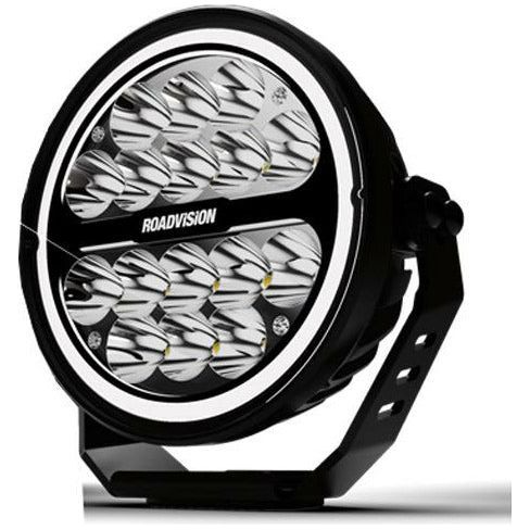 Roadvision Driving lights 9" S9 Stealth Series  10,485lm   (RDL6900S)  1 x SINGLE LIGHT - Home of 12 Volt Online