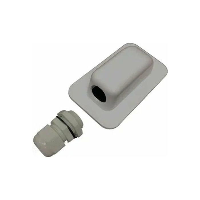 Solar Junction box / Cable entry Box ( 1x cable glands)  |  SA-201 - Home of 12 Volt Online