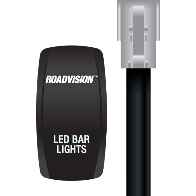 Roadvision Light Bar wiring harness 12/24V  (RBHDWK) - Home of 12 Volt Online