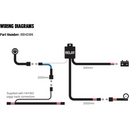 Roadvision Light Bar wiring harness 12/24V  (RBHDWK) - Home of 12 Volt Online