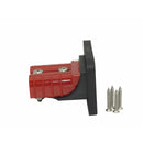 Thumper 50 Amp Anderson Panel with RED Anderson connector (flush mount) (TSP-014-R) - Home of 12 Volt Online