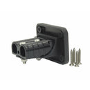 Thumper 50 Amp Anderson Panel - BLACK (flush mount) TSP-014-B - Home of 12 Volt Online