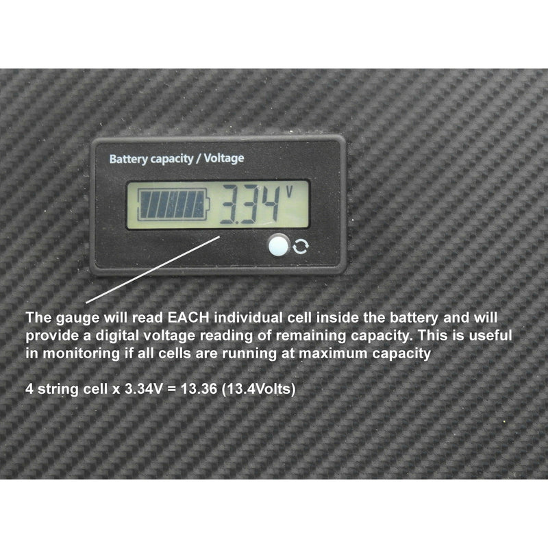 Thumper Slim line Lithium Battery 100 AH | TLSL-100 - Home of 12 Volt Online